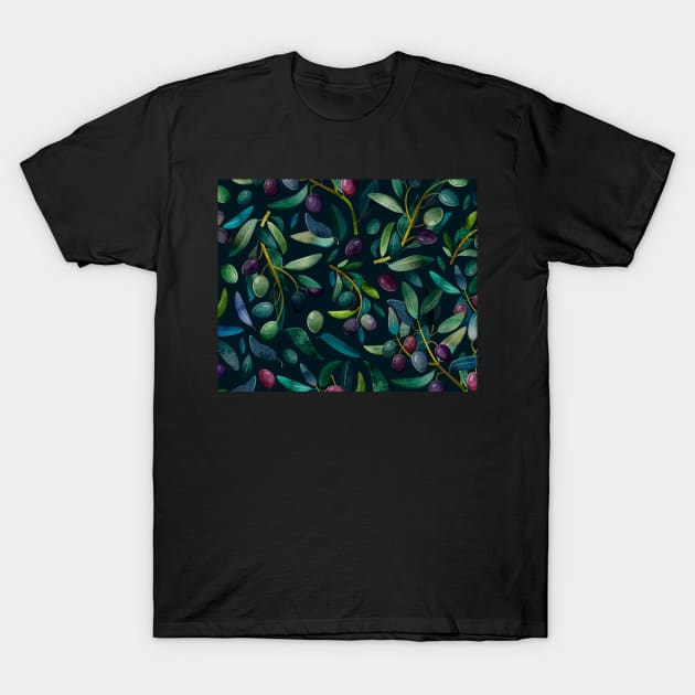 Olive T-Shirt by ZionFashion
